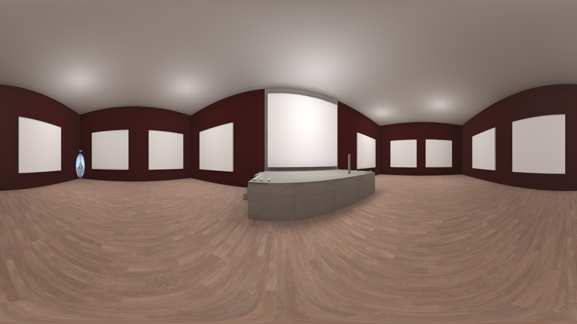 ScreenShot at Presentation Room